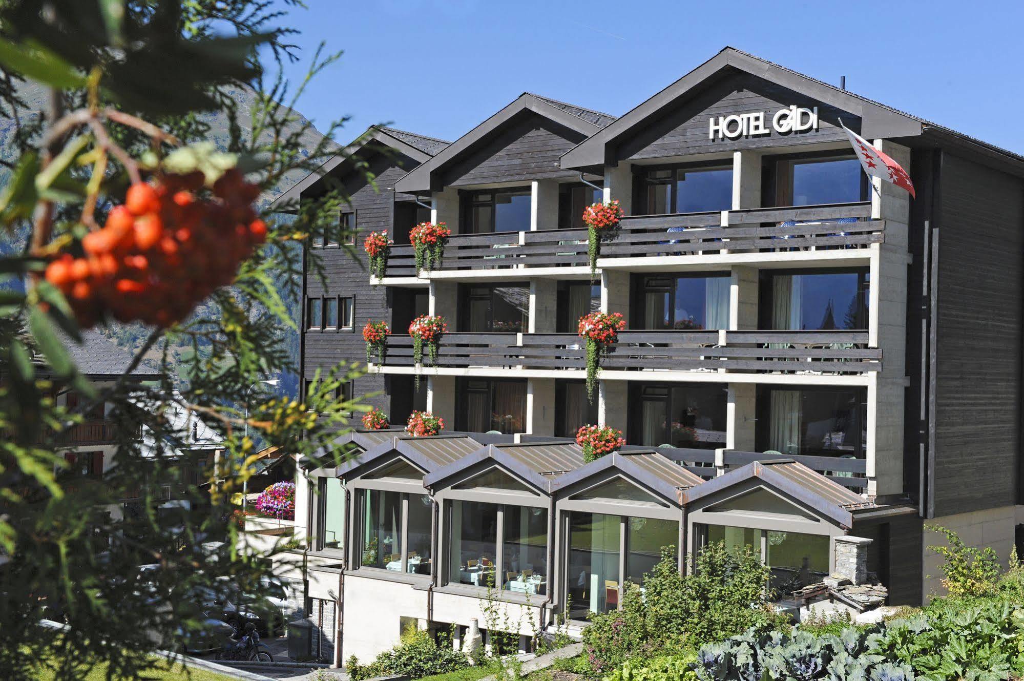 Hotel Gaedi เกรเชิน ภายนอก รูปภาพ
