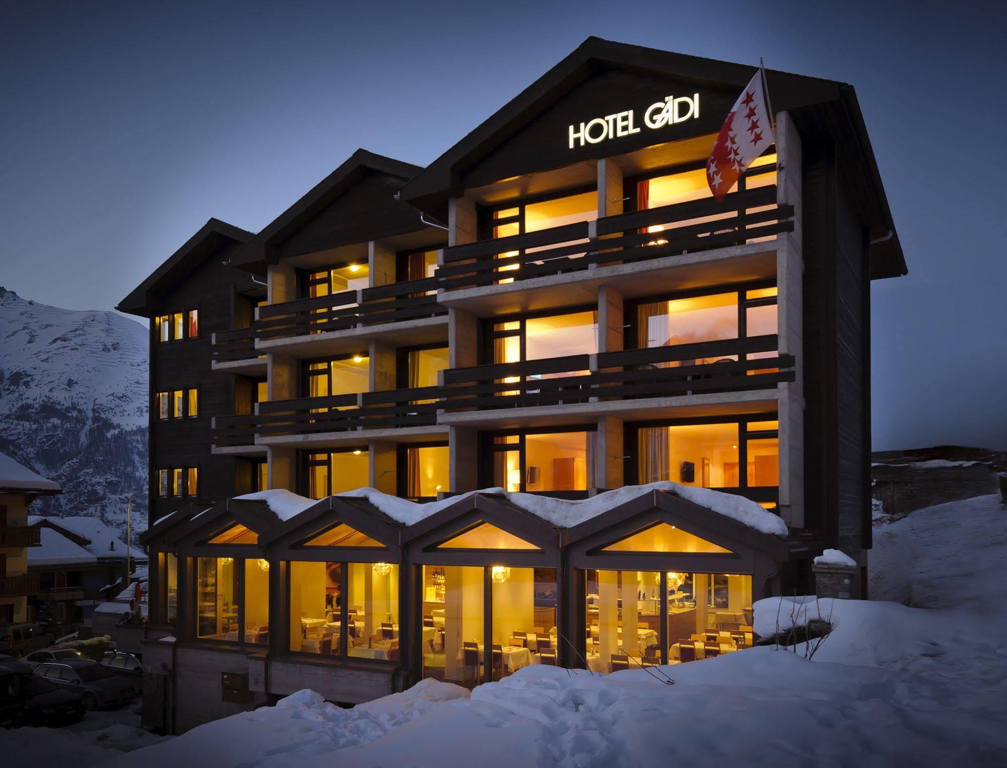 Hotel Gaedi เกรเชิน ภายนอก รูปภาพ